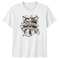 Inhale Peace Exhale Chaos T-Shirt Boho Floral Spiritual Art Birthday Gift