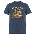 A Clean Beaver Gets More Wood Funny Adult Humor Tee