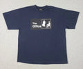 Vintage Y2k The Office Promo 2000s T-Shirt Comedy TV Humor Heavy Carell Funny XL