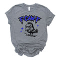 Funny F-Caw-F Adult Unisex Jersey Tshirt, Sarcastic Crow Black Bird Raven Tee