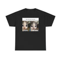 Hehe Cat Unisex Male or Female Cotton Tee Funny Shirt, Parody, Gift, Meme