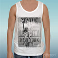 Canotta T-Shirt " Statue Of Liberty New York " Gift Idea Road To Happiness