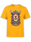 FANTUCCI Viking Corgi T-Shirt | Funny Warrior Dog Graphic Tee | Unisex