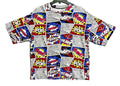 I Believe Brand Comic Book Style Pop Art Shirt Wham Pop Oops Small Ultra Soft