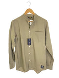Dress hippy DH SKIPPER L S SHIRT M Polyester KHK