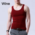 Men Summer Gym Sleeveless Fitness Sports Casual Vest T-Shirt Seamless Tank Tops