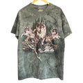 2012 The Mountain T-Shirt Wolf Graphic Naturecore Gorpcore