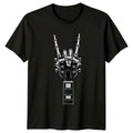 Skeleton Hand Rock Sign T-Shirt  Goth Rock Music Birthday Gift For Him And Her