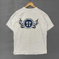 Vintage Barefoot Pilot’s Association White 80s Surfer Y2K Shirt XL