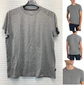 Kenneth Cole Men’s Crew Neck Short Sleeve Tee Shirt | Gray | Size XL | NWT