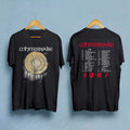 Vintage 80s WHITESNAKE self titled 1987 tour concert t-shirt