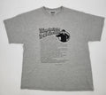 Spencers Mens XL Graphic Things Not To Say To Police Officer T Shirt Humor