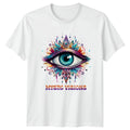 Mystic Visions T-Shirt Boho Halloween Spirituality Halloween Gift For Him
