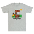 Ice Fresh Lemonade Got Any Grapes Duck Funny Quote Graphic Vintage Men's T-Shirt