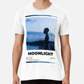 Moonlight alternative minimalist mo Made in Australia Mens Tshirt S to 2XL