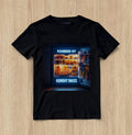 Custom Late Night Snacking Graphic T-shirt Design Unisex Jersey Short Sleeve Tee
