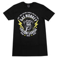 Mens GAS MONKEY T-Shirt Top Size Small Black BLOOD SWEAT BEERS SPECIAL OFFER