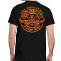 T-Shirt 2025 Biketoberfest Daytona Beach Shield Wings No Harley