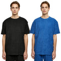 Urban Classics Oversized Towel Tee Men Top T-Shirt Cotton Round Neck
