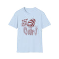 Skeleton Girl with Coffee T-Shirt | 'On My Way To Make Some Bad Decisions'