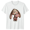 Hot Chocolate Mug Kawaii Graphic Tee Womens Mens Unisex Top