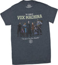 Vox Machina New Adult T-Shirt - Cast Worst Team Ever Assembled