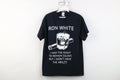 Vintage Y2K Mens Medium Faded Ron White Stand Up Comedy Comedian T-Shirt Black