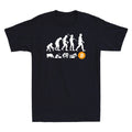The Evolution of Money BTC   Funny Gift Novelty Men's T-Shirt Cotton Tee