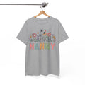 Nanny Floral Aesthetic Floral T-Shirt - Cute Flower Tee for Women Nature Lovers