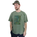 Vintage Pin Up Lagunitas Little Sumpin Ale T Shirt Mens XL Pigment Dyed Dog Bite