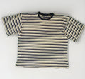 Vintage T-Shirt 955 Originals 90s Y2K Blue / White / Red Stripe XL USA Cotton