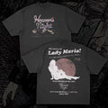 Silent Hill Cotton Graphic T Shirt Black Horror Game Streetwear Unisex gothic