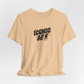 Iconic AF Quote Unisex Motivational T-Shirt
