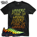 Shirt To Match Air Max Plus Lemon Venom Unisex Tee Gym Shirt Sneaker Shirt
