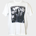 The Sisters of Mercy Metal Goth Rock Short Sleeve White Unisex T-shirt S-3XL