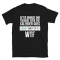 WTF Silly Humor Classic Fit T-Shirt