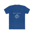 Make It Happen Men's Cotton Crew Tee, Summer Tee, Casual T-shirt