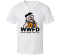 Fred Flintstone Cartoon T Shirt