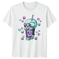 Pastel Goth Valentines Skull Love T-Shirt Gothic Aesthetic Valentines Day Gift