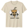 Spooky Vibes T-Shirt Spooky Aesthetic Halloween Halloween Gift For Him
