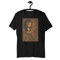 Chola Lowrider Bike Cartoon Girl Urban Street Style Graphic T-Shirt