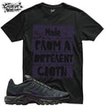 Shirt To Match Air Max Plus OG Iron Grey Wild Grape Unisex Tee Gym Shirt