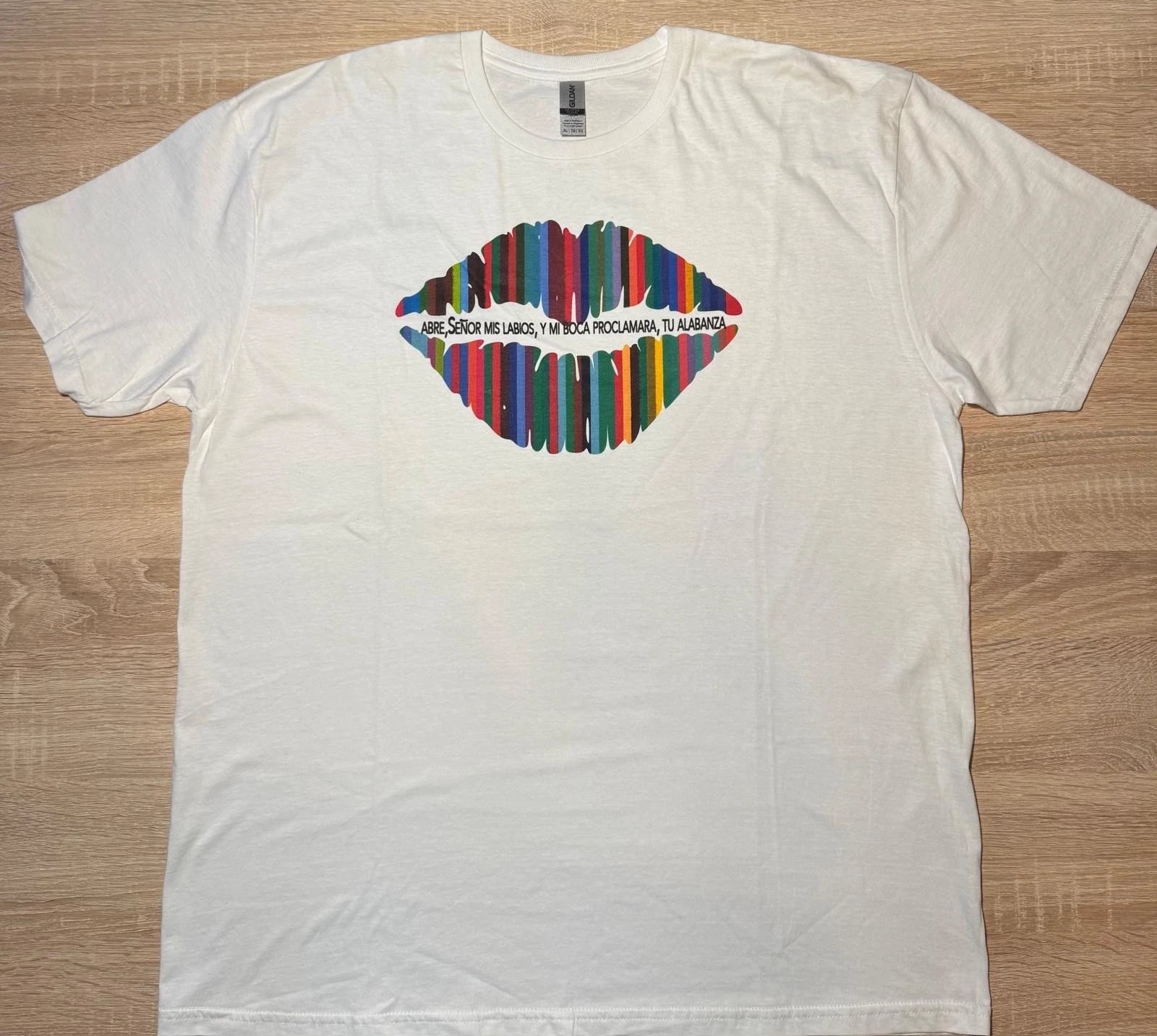 Unisex Graphic T-Shirt – Trendy & Comfortable Casual Wear | “Words of Jesus”