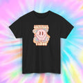 Summer Vibes Skull Shirt S-5XL Retro Aesthetic Flowers Gift Hippie Tee