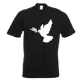 Dove of peace T-shirt motif printed fun shirt design print