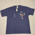 Vintage Daffy Duck Shirt Mens Large Blue Warner Bros Office Cubicle 2000s
