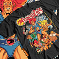 Thundercats Anime Unisex Tee, Vintage Retro Cartoon Shirt, 80s Animation Fan