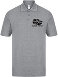 Range Rover Polo Shirt Embroidered Classic Car Personalised Free P&P