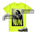 Air Max 95 Big Bubble Neon Yellow Black Cool Grey OG 2026 T Shirt Match NUN