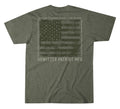 Howitzer Clothing Men's T-shirt Pledge Flag